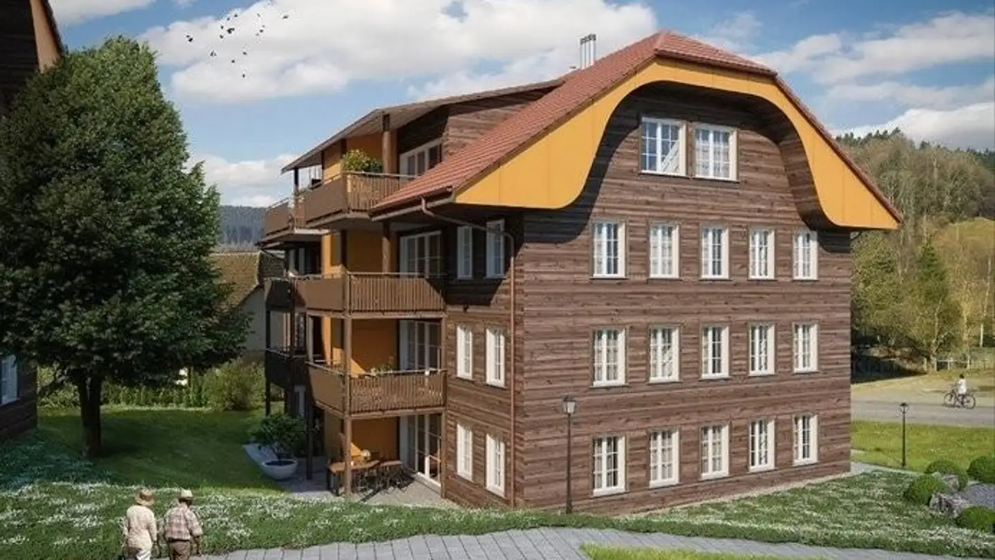 Appartement à louer - Gondiswilerstrasse 3, 6146 Grossdietwil - Photo 2