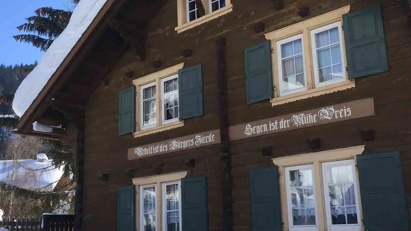 Appartamento in affitto - Bahnhofstrasse 41, 7057 Langwies - Photo 2