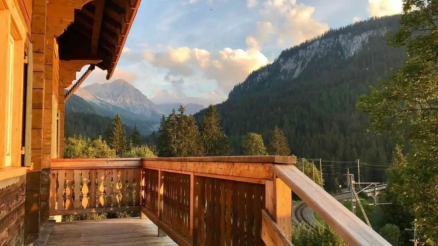 Appartamento in affitto - Bahnhofstrasse 41, 7057 Langwies - Photo 4