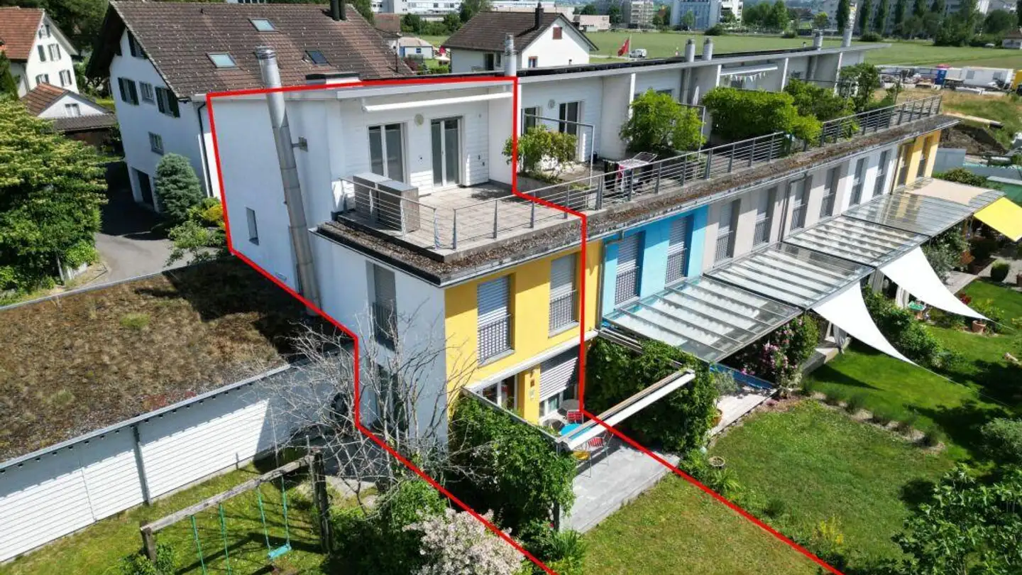 Maison individuelle à louer - Schachenstrasse 24a, 8645 Jona