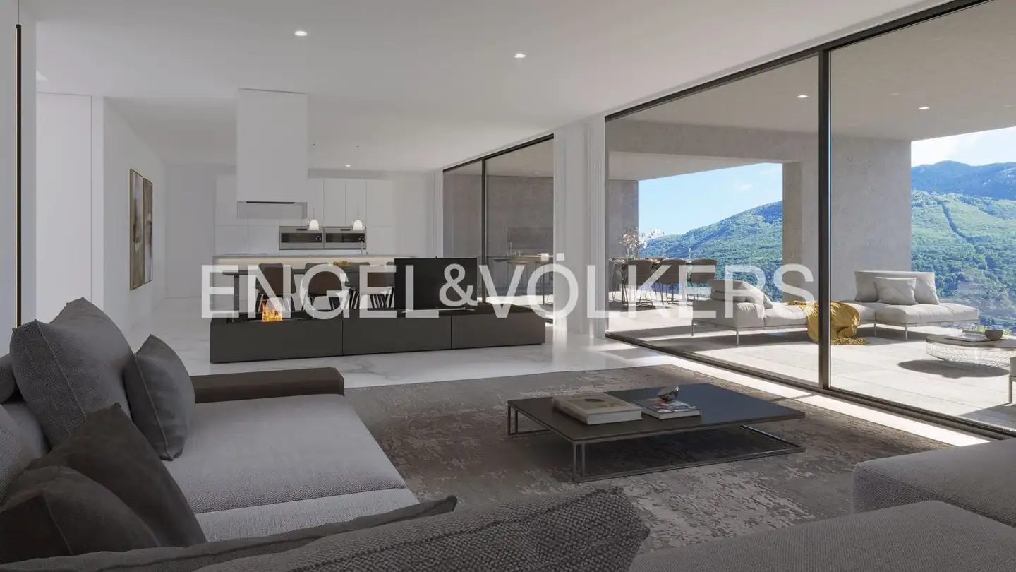 Appartamento in vendita - 6600 Solduno