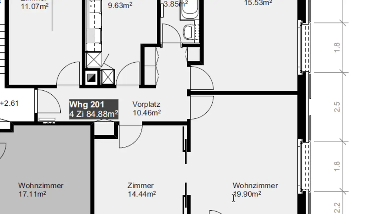 Appartamento in affitto - Allmend 2, 3210 Kerzers - Photo 4