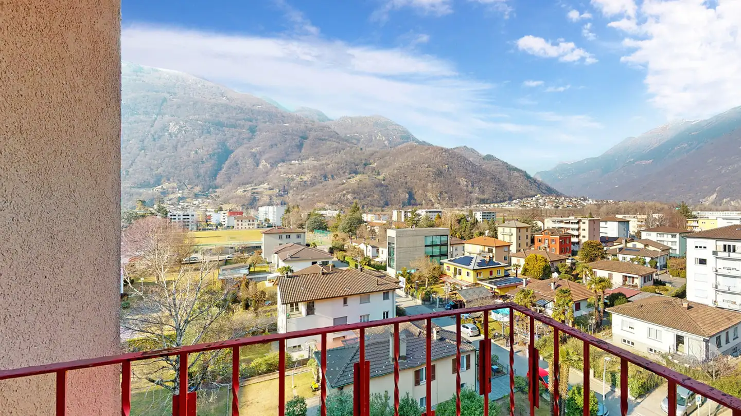 Wohnung mieten - Via San Gottardo, 6500 Bellinzona