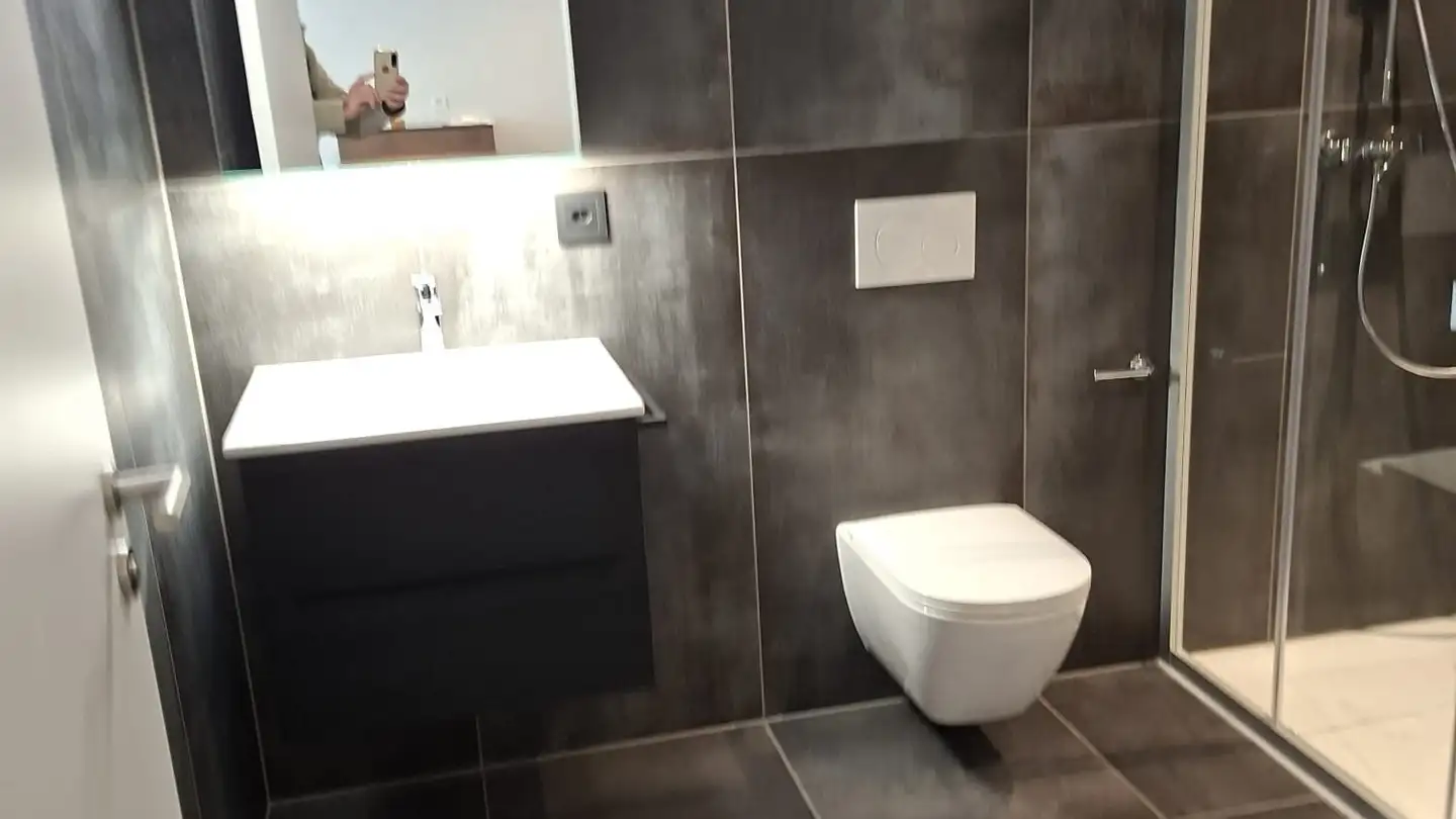 Appartamento in affitto - Rue De L'ancien-Comté 95, 1635 La Tour-de-Trême - Foto 3