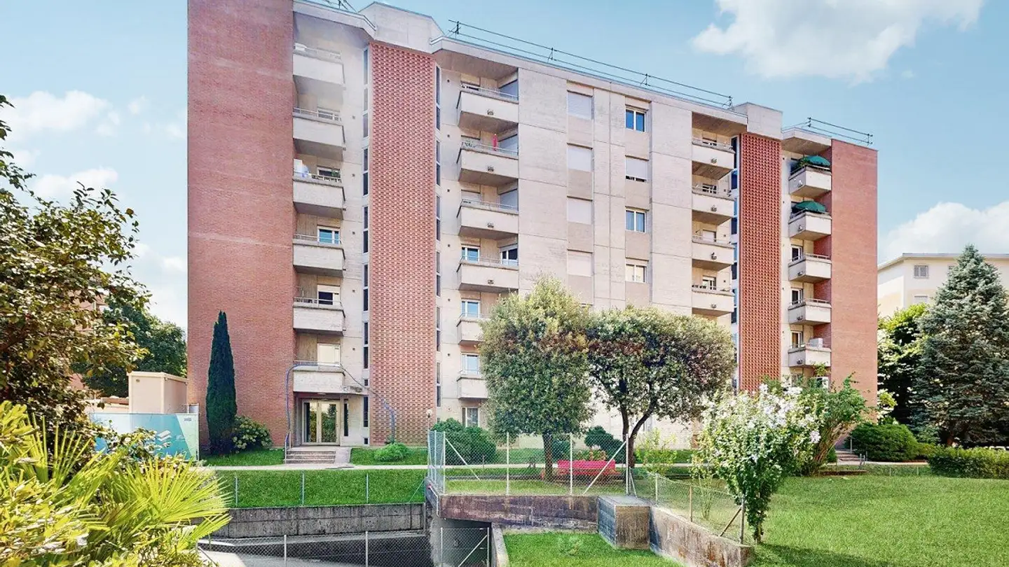 Appartamento in affitto - Via Emilio Rava 1c, 6962 Viganello