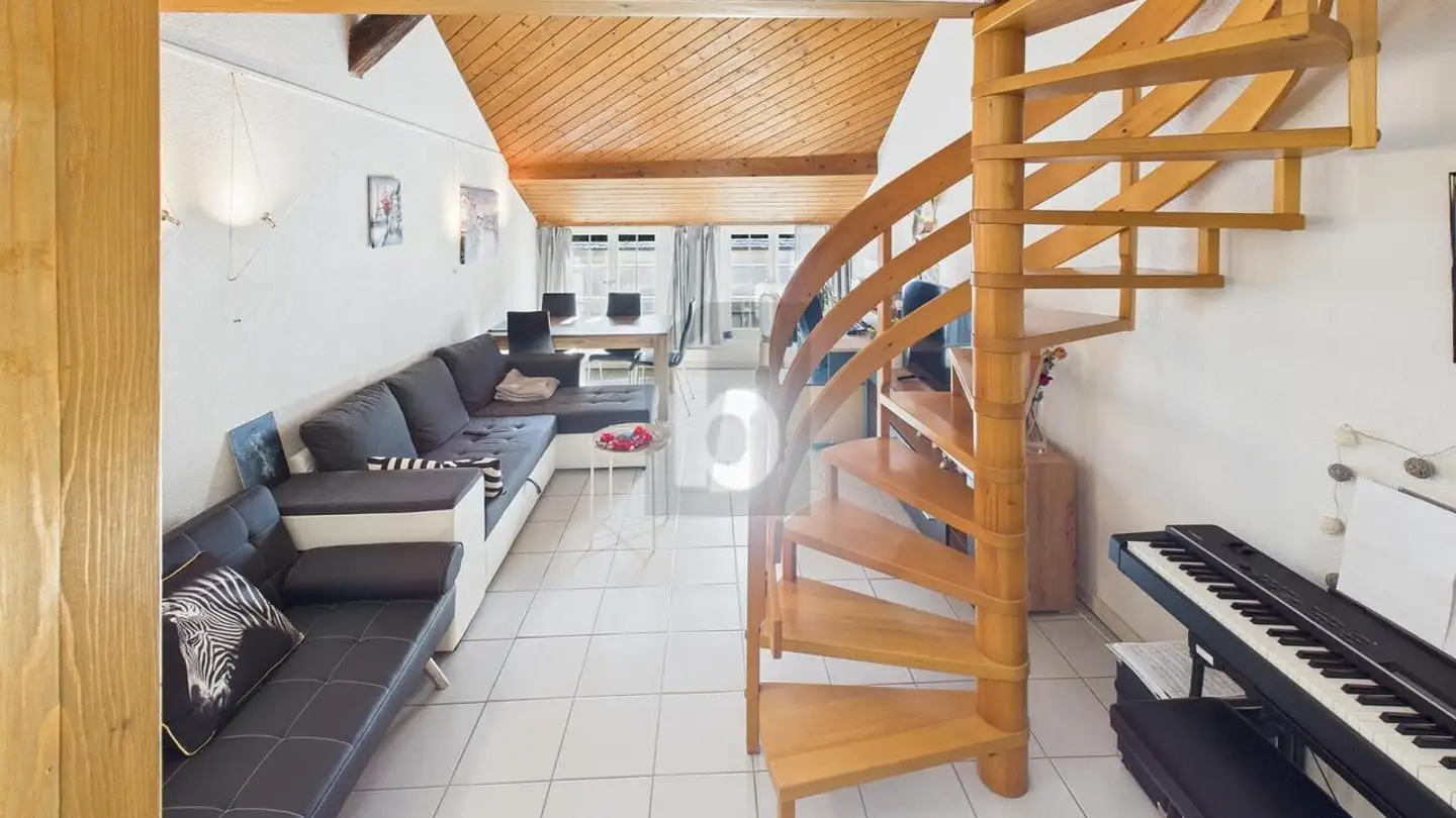 Attic flat for rent - 3011 Bern