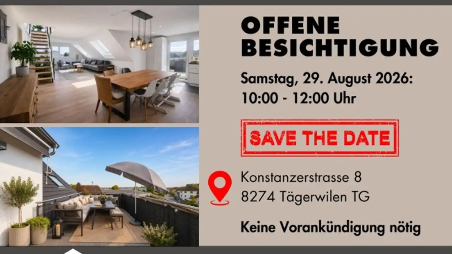 Duplex for sale - 8274 Tägerwilen