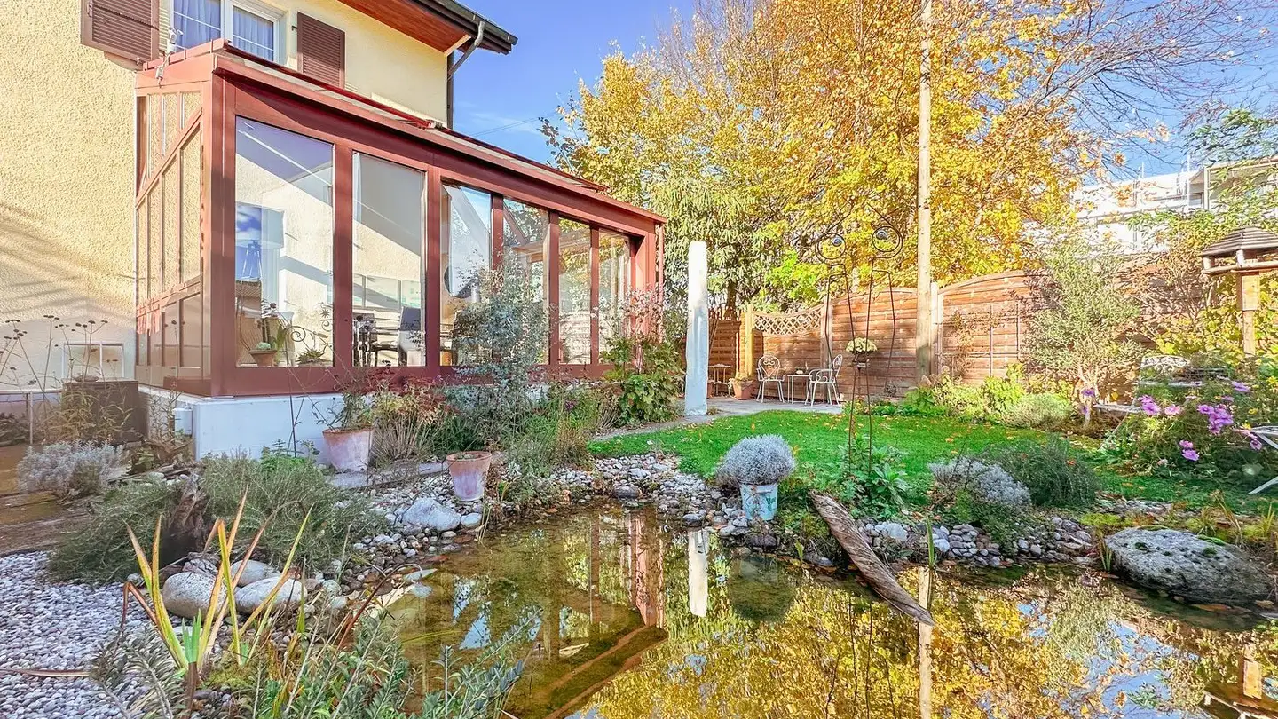 Doppelhaushälfte kaufen - Veilchenweg 32, 4528 Zuchwil