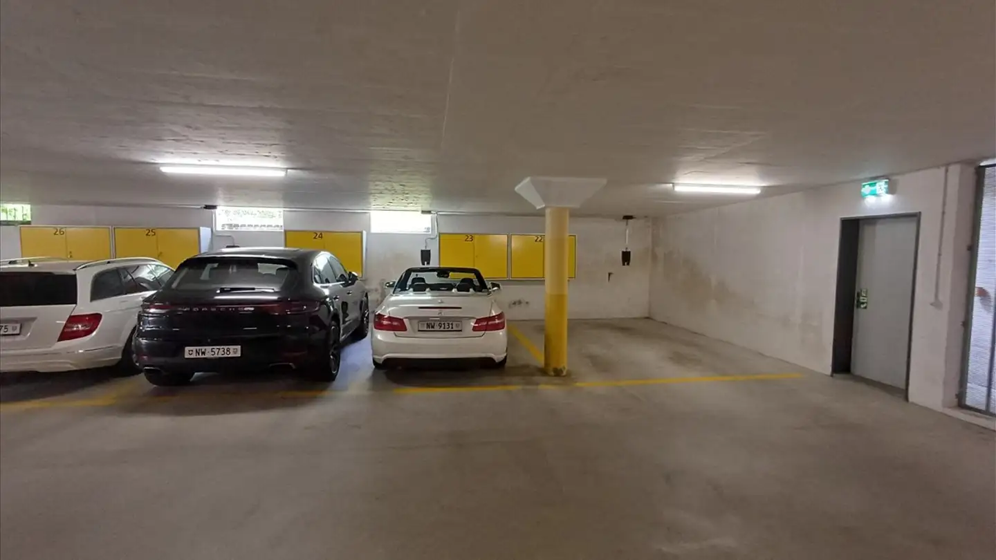 Einzelgarage mieten - Kohlgraben 1a, 6370 Stans