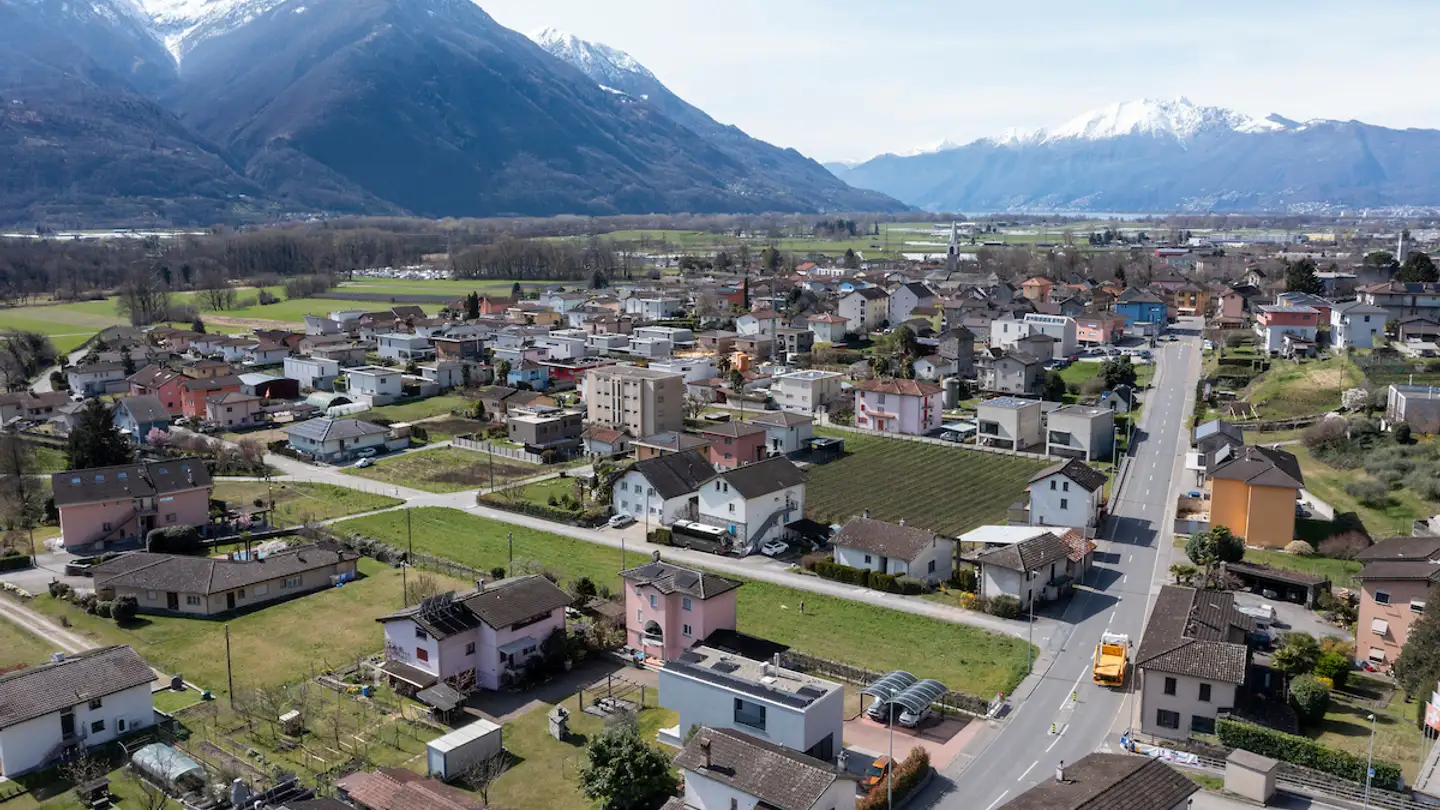 Terrain constructible à vendre - Via Boscioredo, 6516 Cugnasco - Photo 3