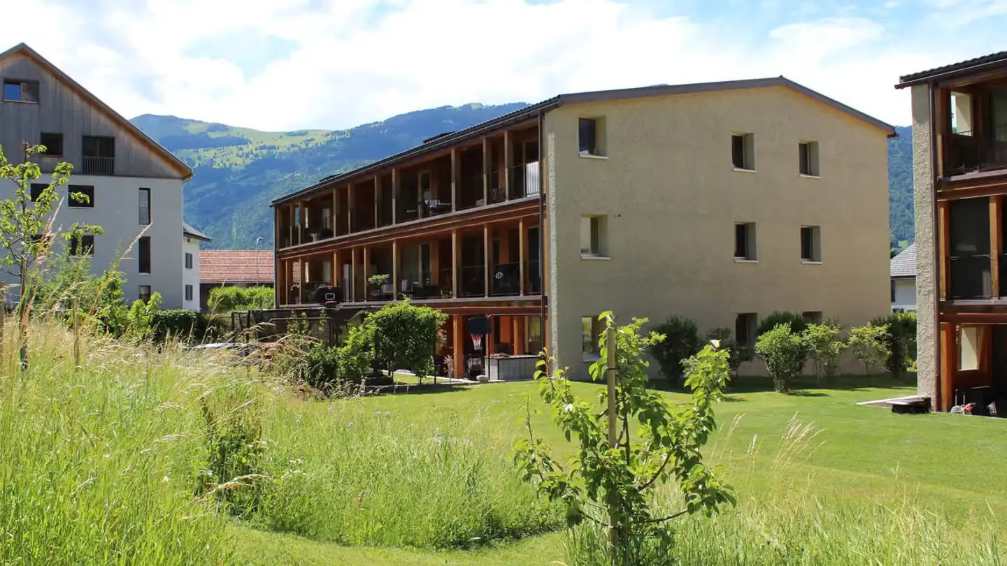 Appartement à vendre - Gandastrasse 4, 7206 Igis