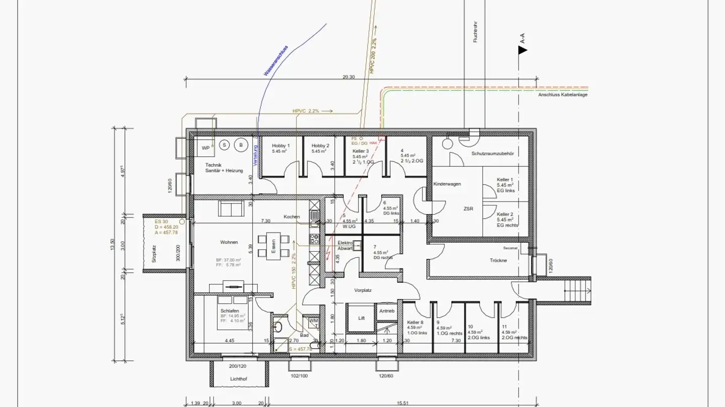 Wohnung mieten - Hauptstrasse 131, 4565 Recherswil - Foto 3