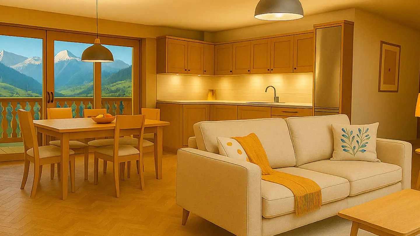 Appartement à vendre - 1660 Château-d'Oex - Photo 2