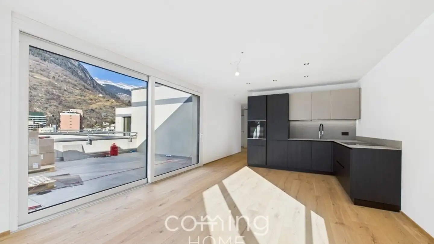 Attico in affitto - Gliserallee 68, 3902 Glis