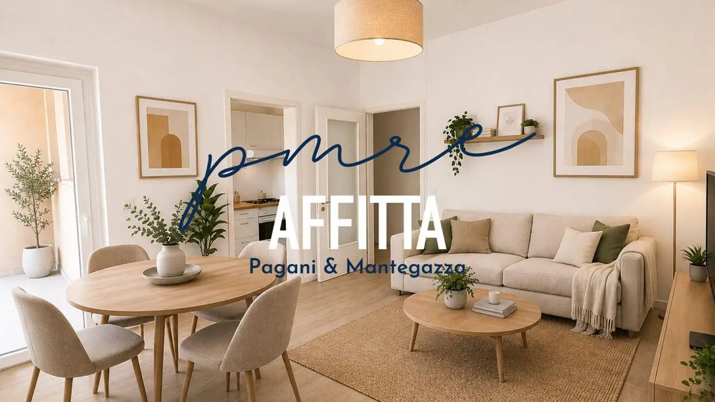 Apartment for rent - Via Giacomo Puccini 6, 6830 Chiasso