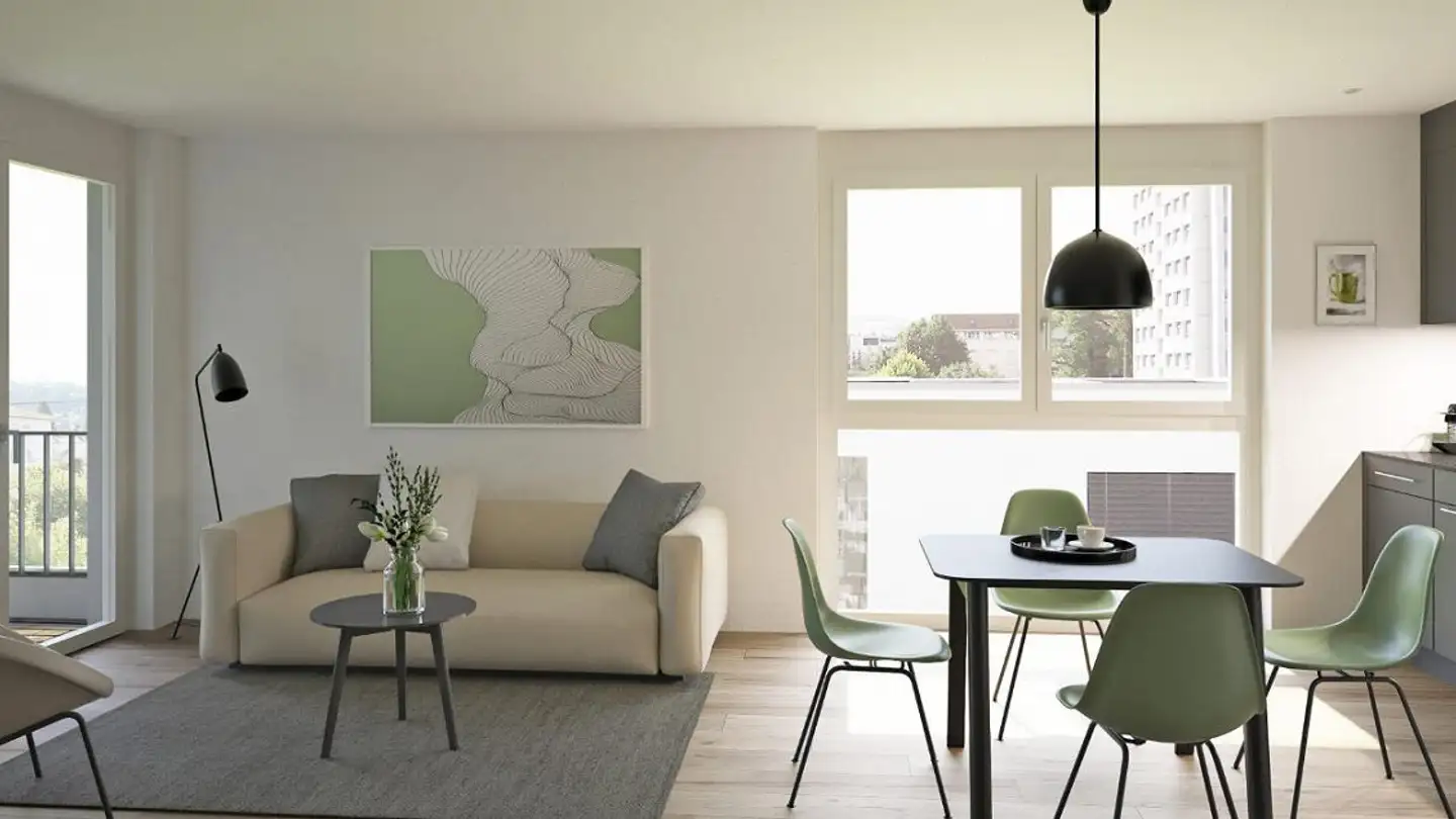 Appartement à louer - Aarauer Strasse 22, 5734 Reinach AG