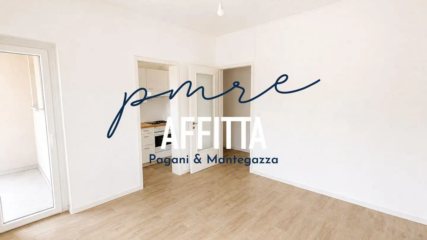 Apartment for rent - Via Giacomo Puccini 6, 6830 Chiasso - Photo 2