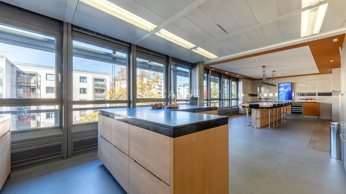 Bürofläche mieten - Avenue Giuseppe- Motta 37, 1202 Genève - Foto 4