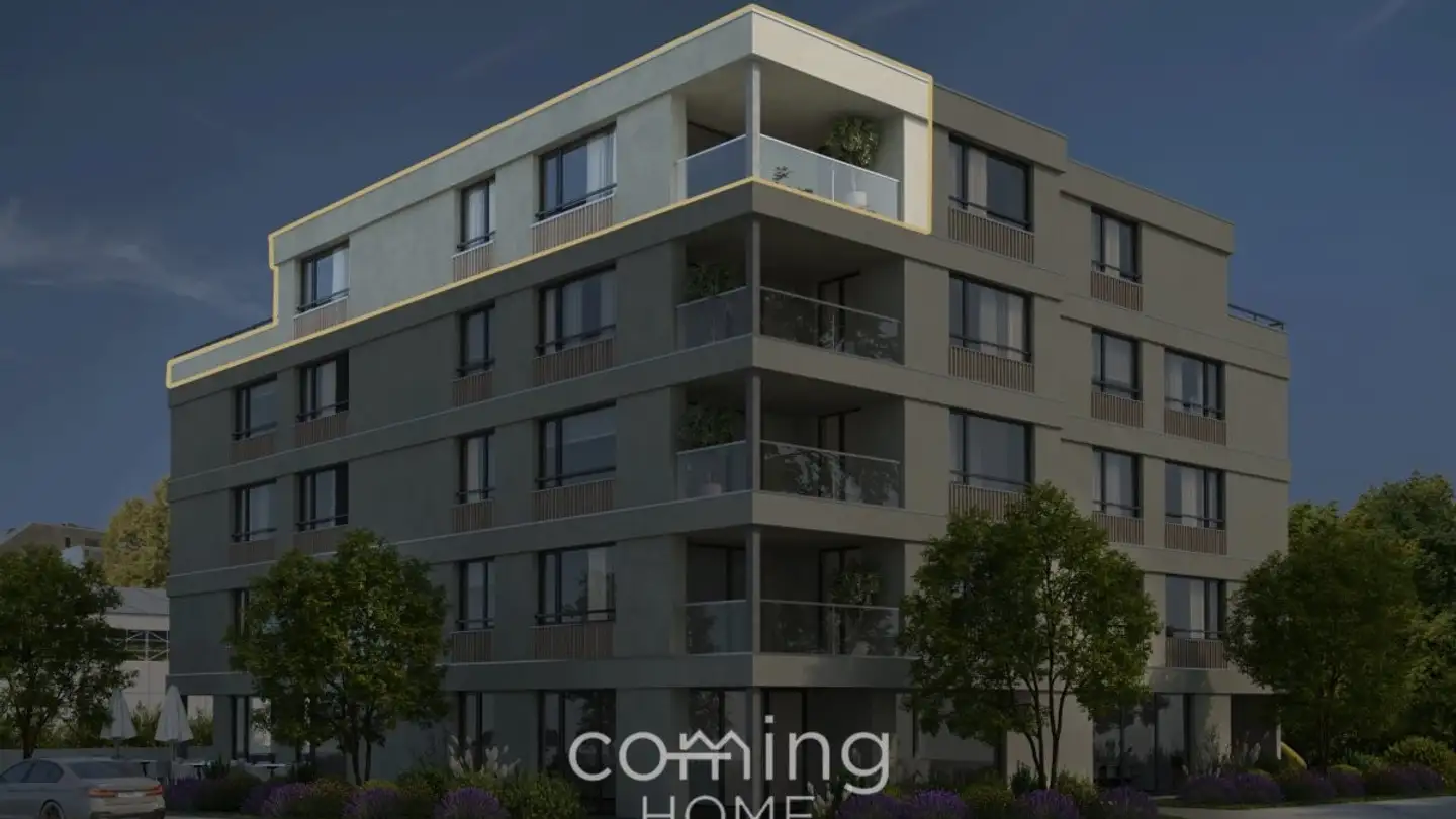 Penthouse for rent - Gliserallee 68, 3902 Glis