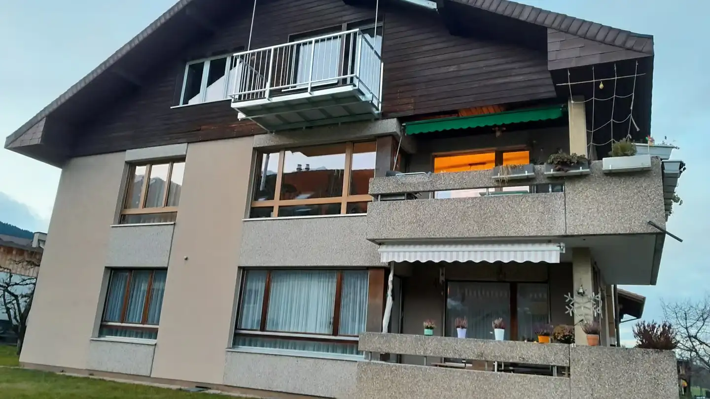 Attic flat for rent - Gurnigelstrasse 13, 3638 Blumenstein