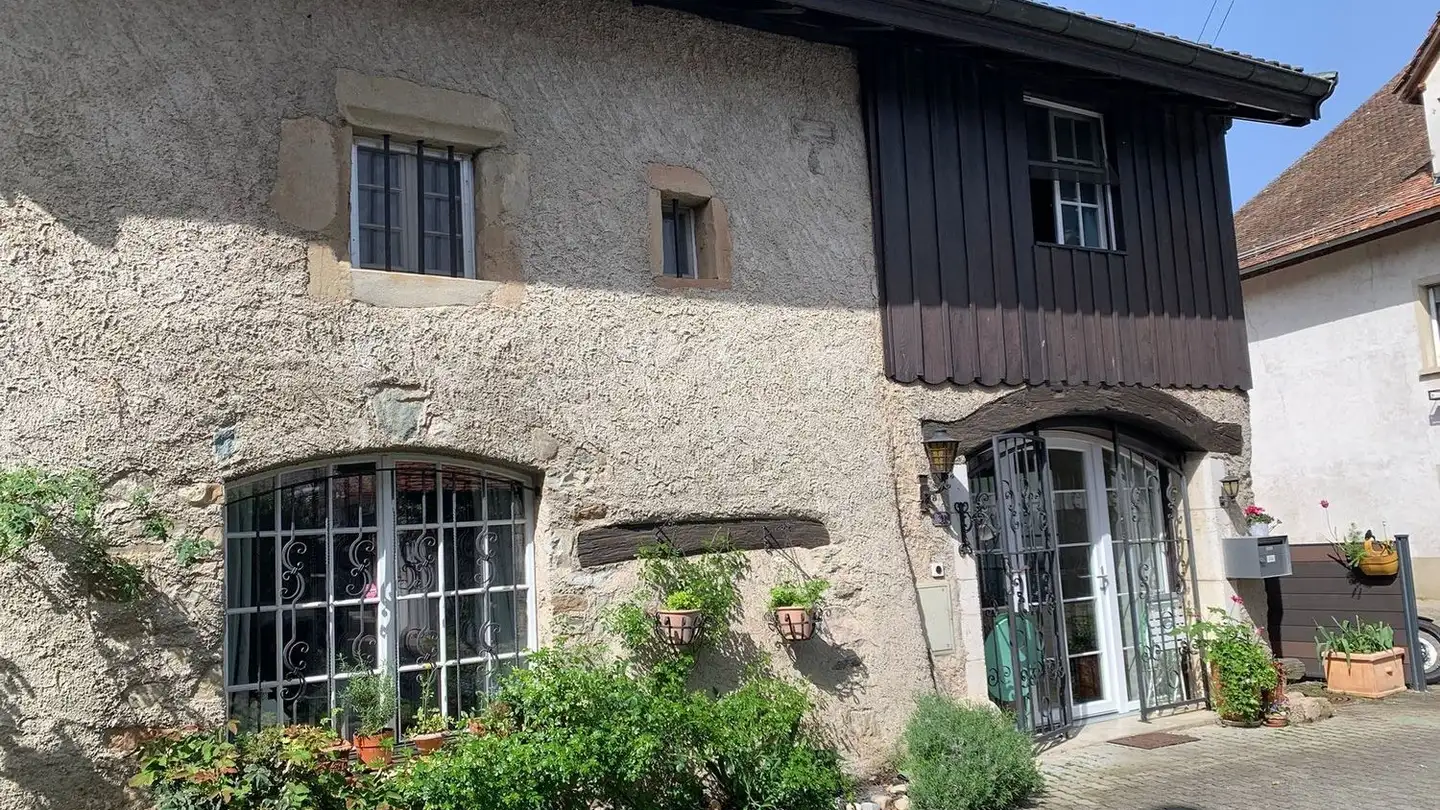 Single house for rent - Rue de l'Eglise 31, 1175 Lavigny - Photo 2