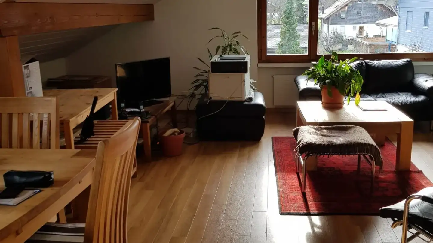 Attic flat for rent - Gurnigelstrasse 13, 3638 Blumenstein - Photo 2