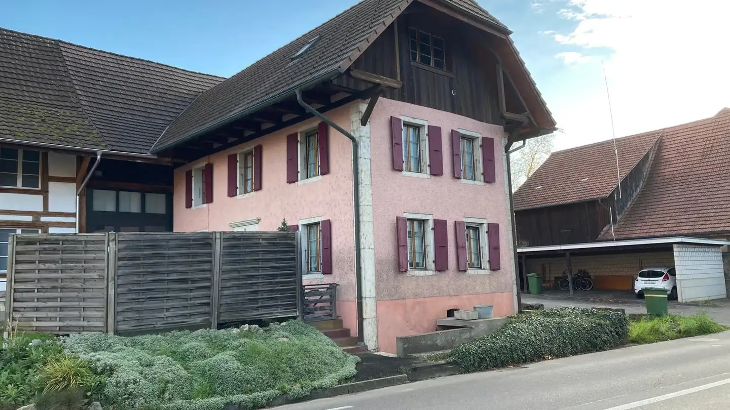 Einfamilienhaus kaufen - Aarbergstrasse 25, 3294 Büren an der Aare