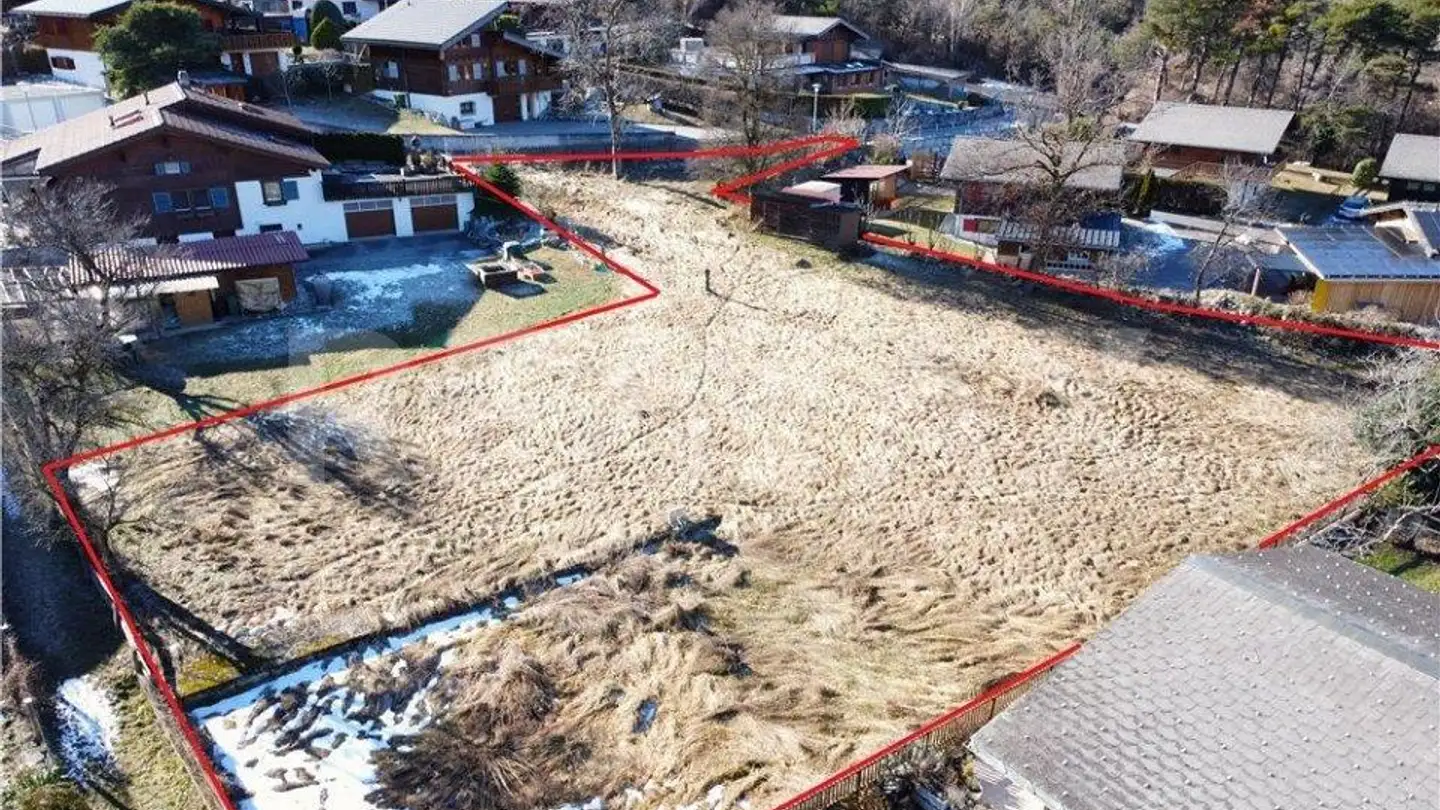 Constructible plot for sale - 3952 Susten - Photo 3