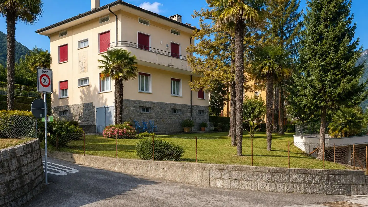 Residential building for sale - Via Al Guasto 1, 6802 Rivera