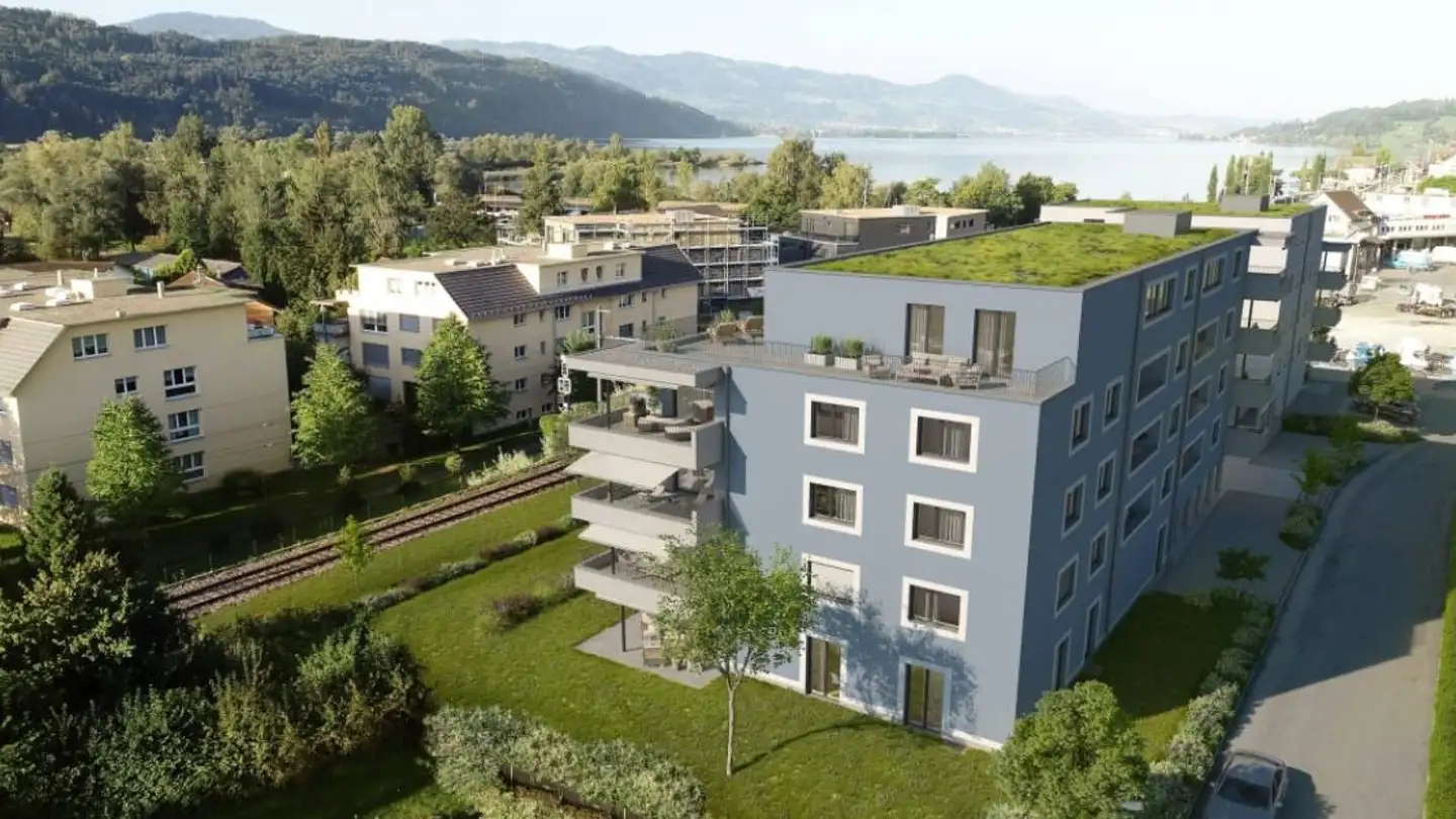 Wohnung mieten - Seegartenstrasse 17, 8716 Schmerikon - Foto 2