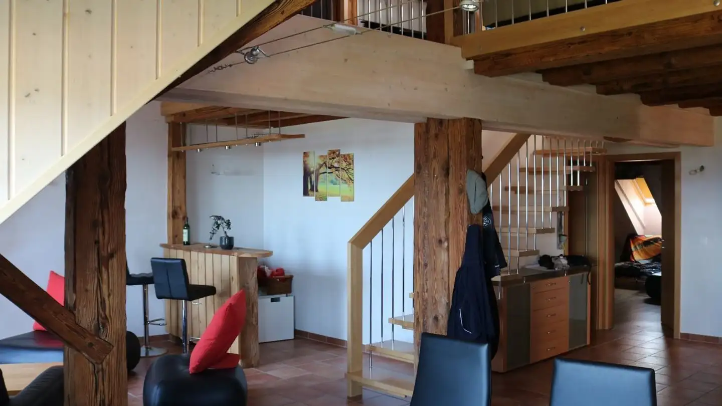 Attico in affitto - Route De Villarimboud 14, 1553 Châtonnaye - Foto 4