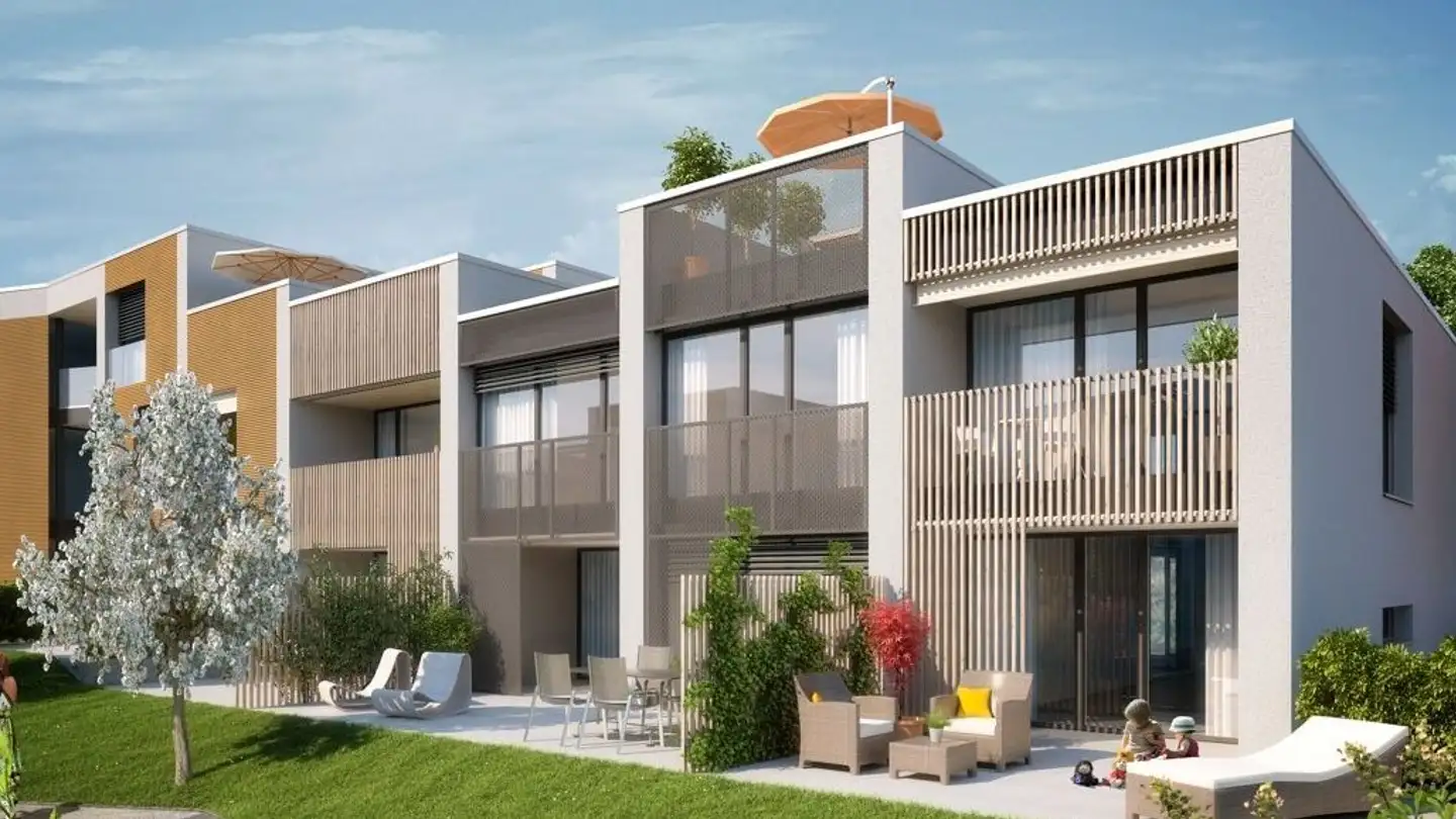 Appartement à vendre - Im Feld 2d, 5452 Oberrohrdorf