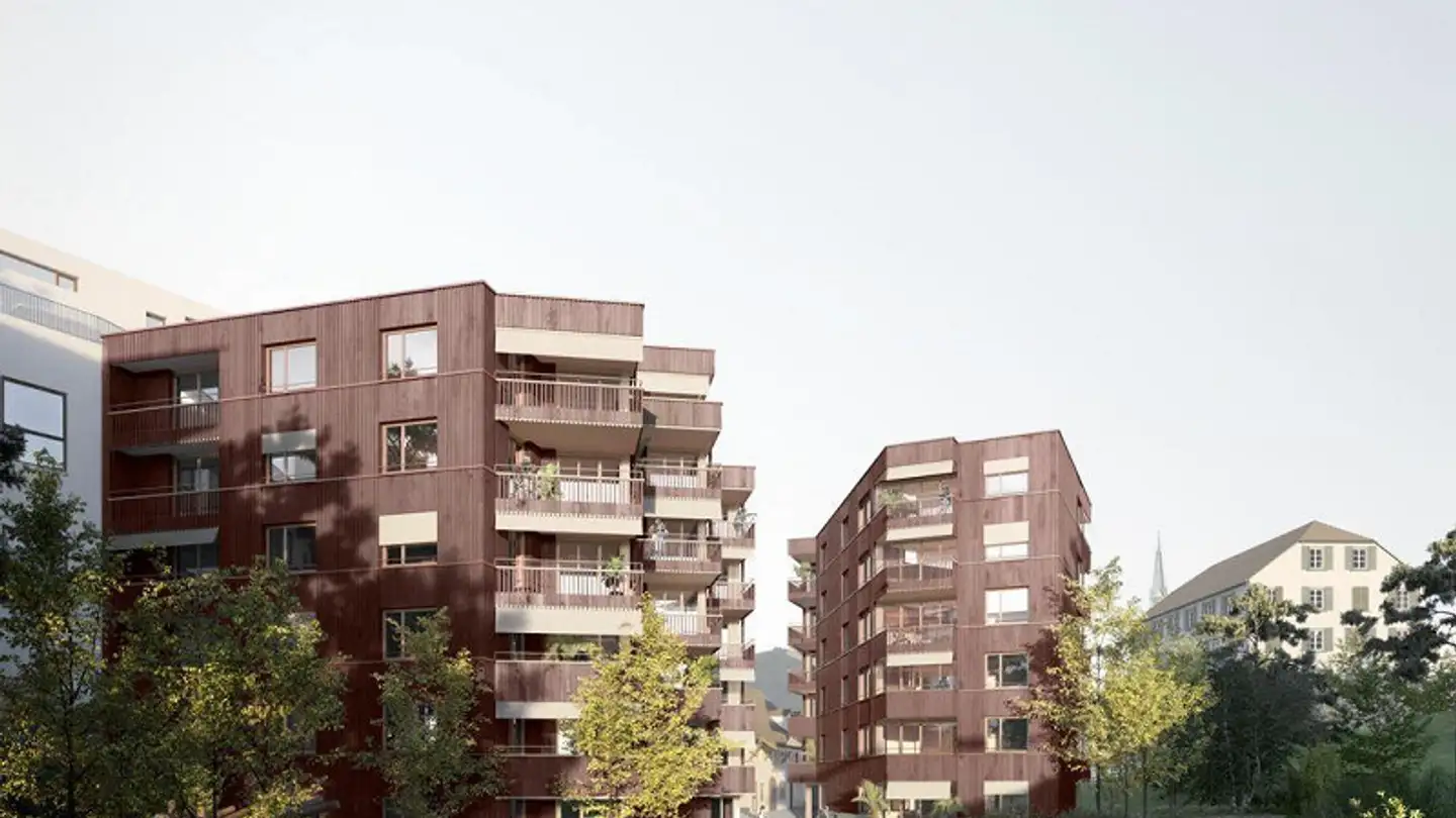 Appartamento in vendita - Bahnhofstrasse 128, 8620 Wetzikon ZH