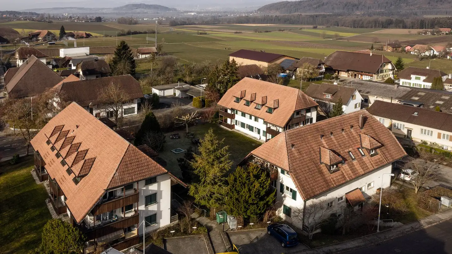 Wohnung mieten - Falkenplatz 2, 3253 Schnottwil