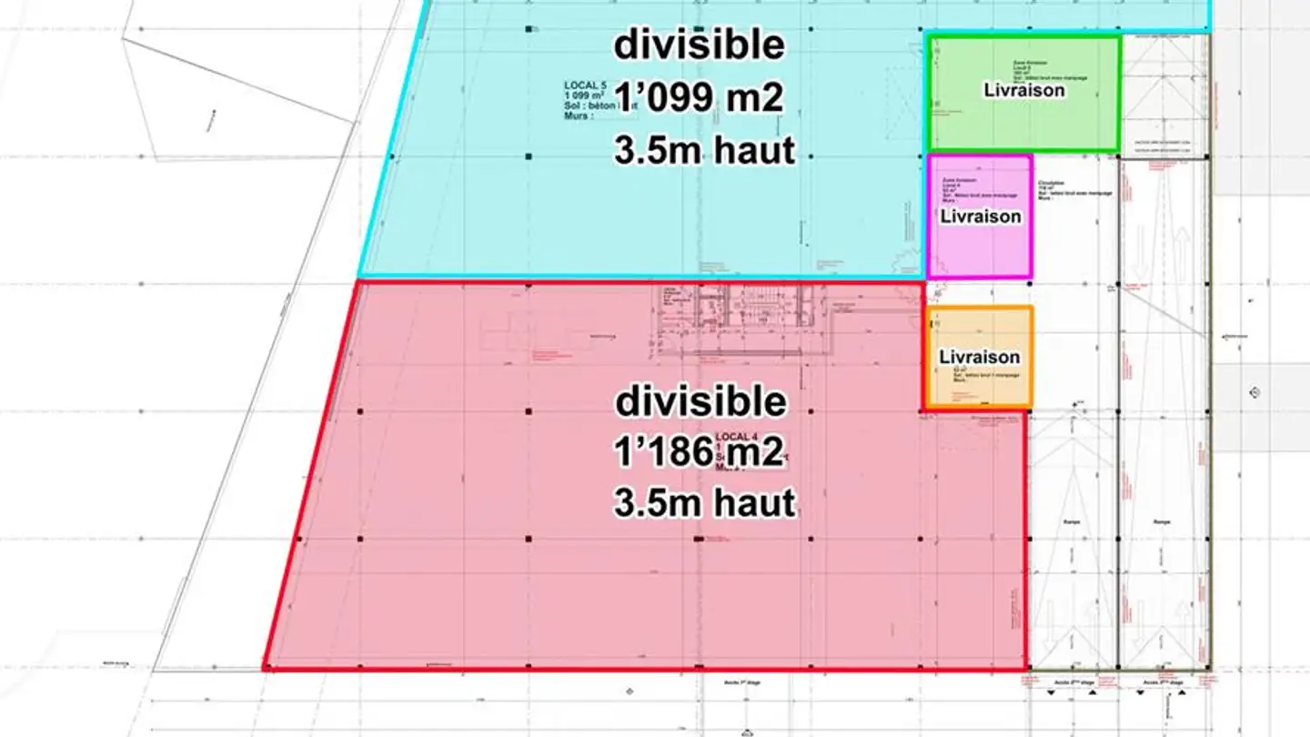 Mischgenutztes Gebäude mieten - 1242 Satigny