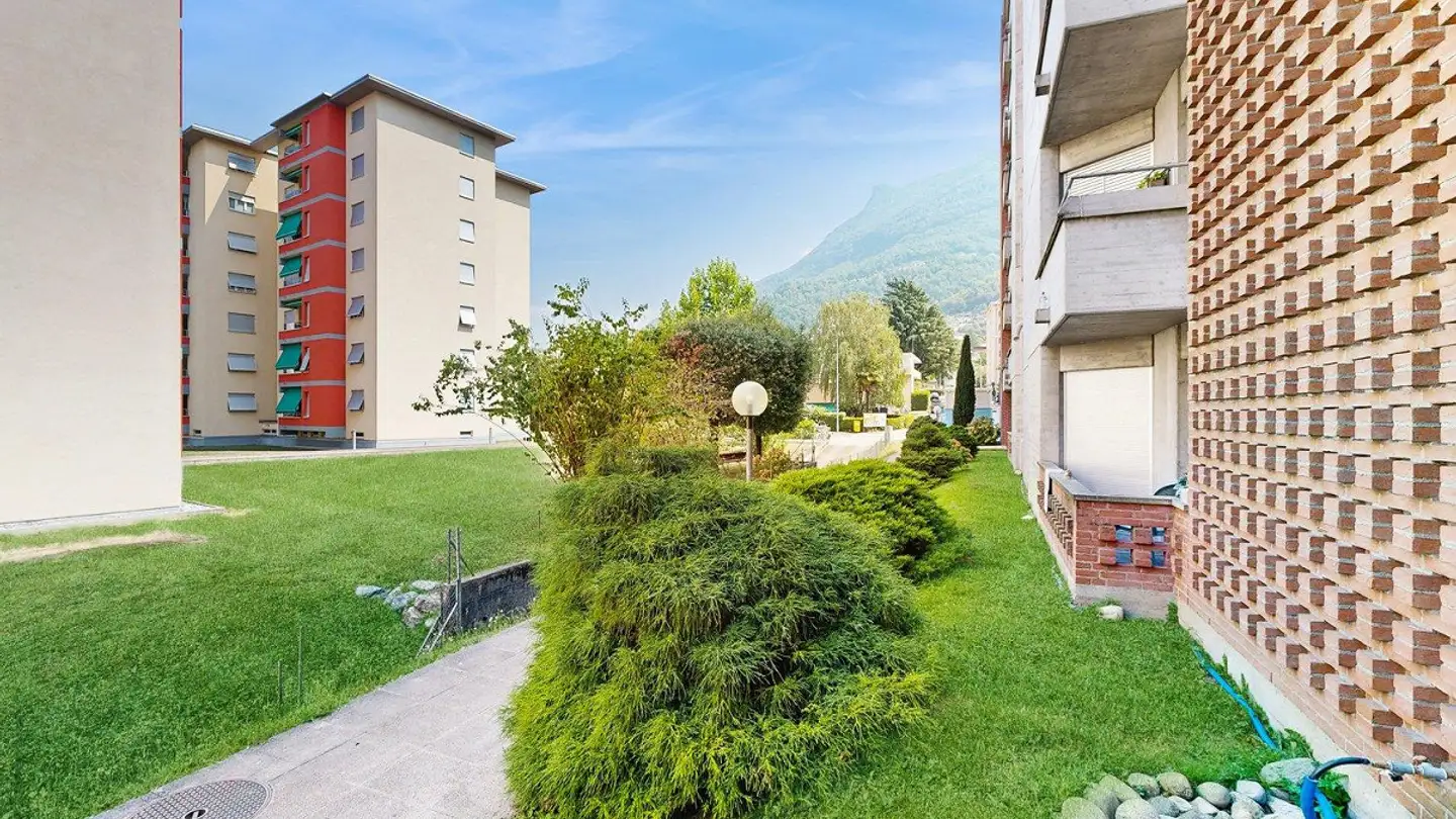 Wohnung mieten - Via Emilio Rava 1e, 6962 Viganello