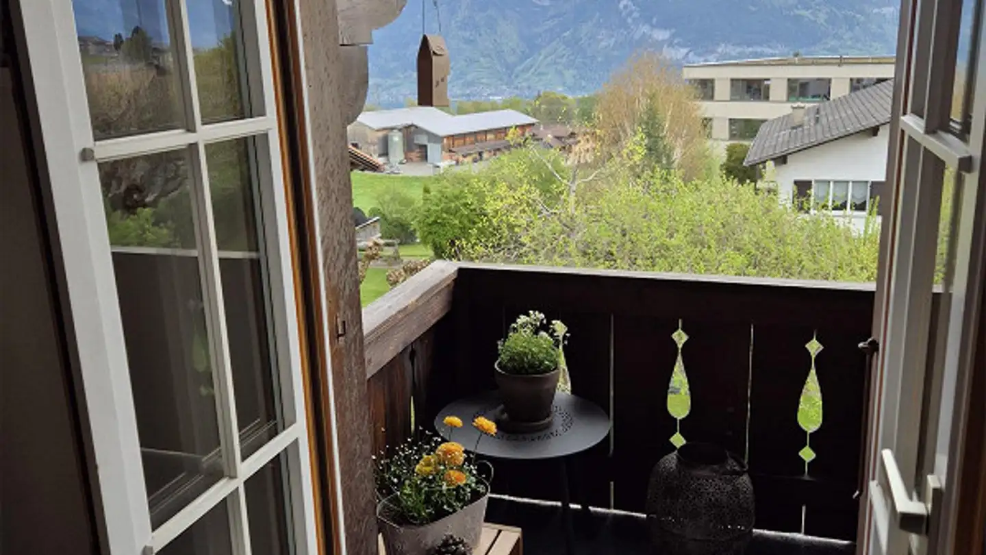 Penthouse mieten - Dorfstrasse 4, 3703 Aeschi b. Spiez