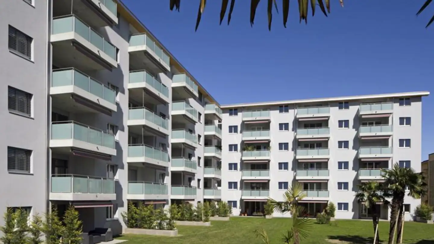 Appartement à louer - Via San Nicolao 30, 6598 Tenero