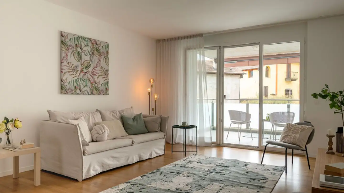 Appartement à louer - Via San Nicolao 30, 6598 Tenero - Photo 2