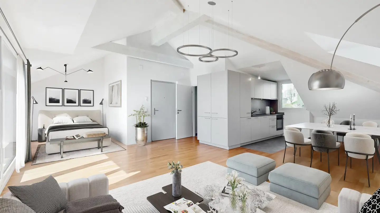 Loft in affitto - Rue Guillaume-Ritter 9, 2000 Neuchâtel