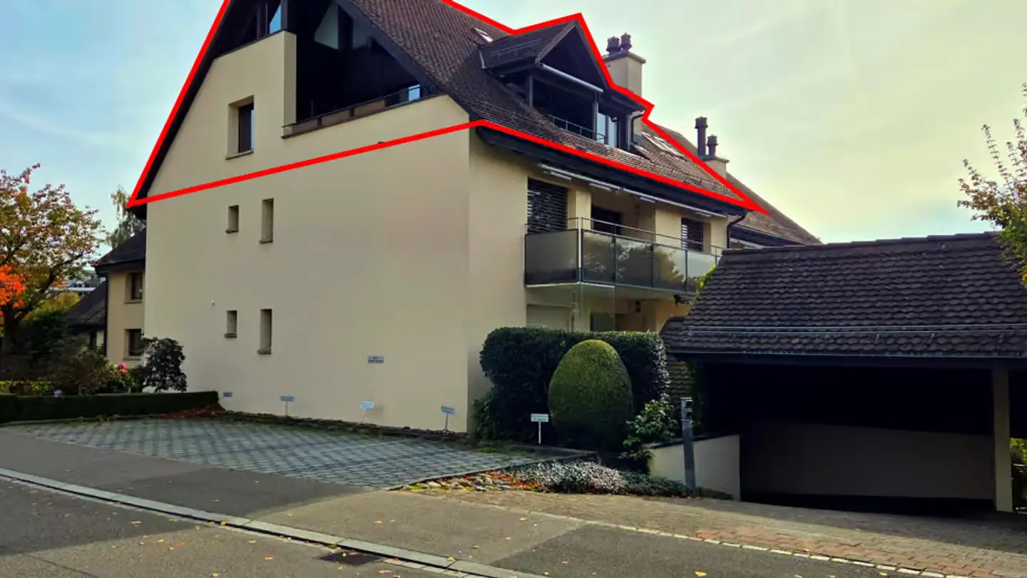 Duplex à vendre - Carl-Spitteler-Strasse 100, 8053 Zürich