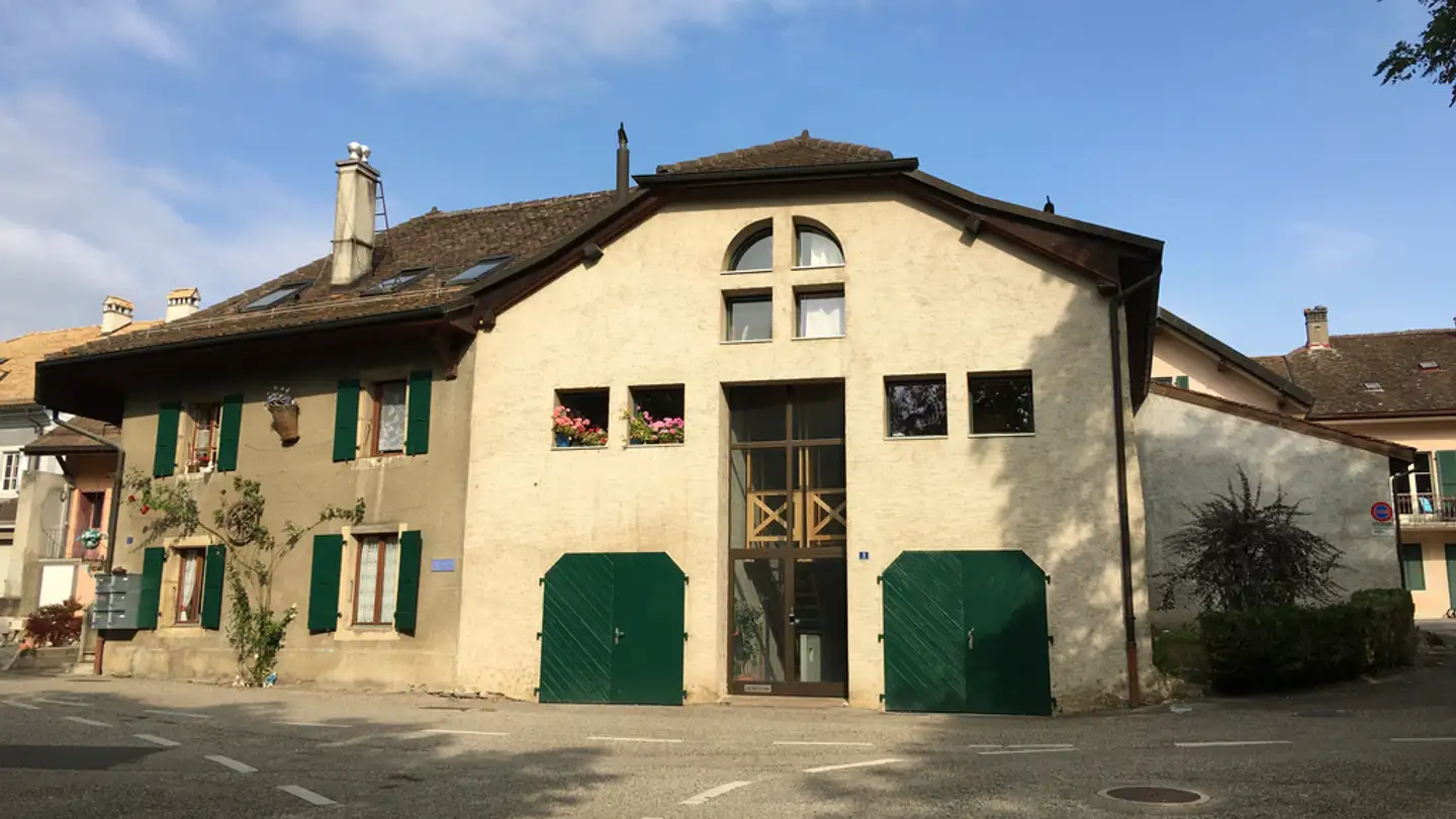 Apartment for rent - Grand'vy 7, 1268 Begnins