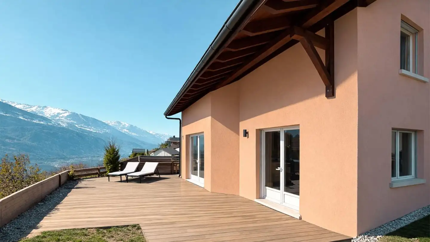 Maison individuelle à vendre - Route Cantonale 51b, 3971 Chermignon-d'en-Bas