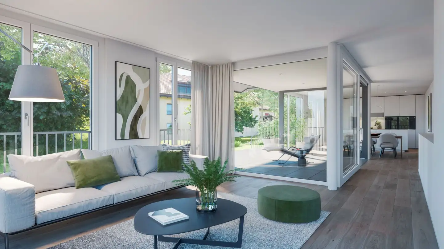 Appartamento in vendita - Badenerstrasse, 5423 Freienwil - Foto 4