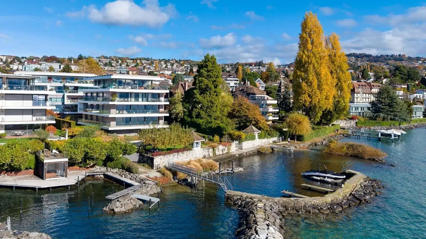 Apartment for rent - 1009 Pully