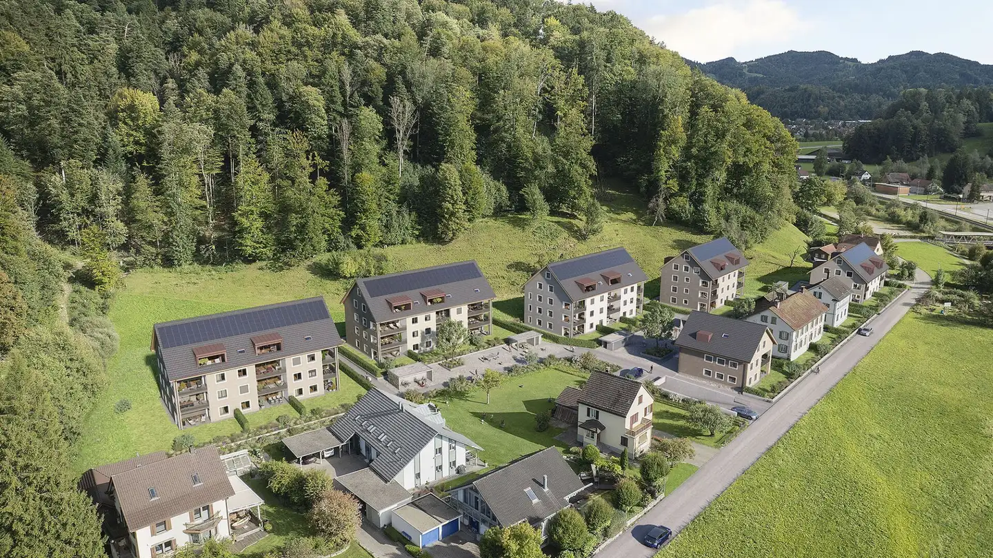 Appartement à vendre - Haselhalden 12, 8493 Saland