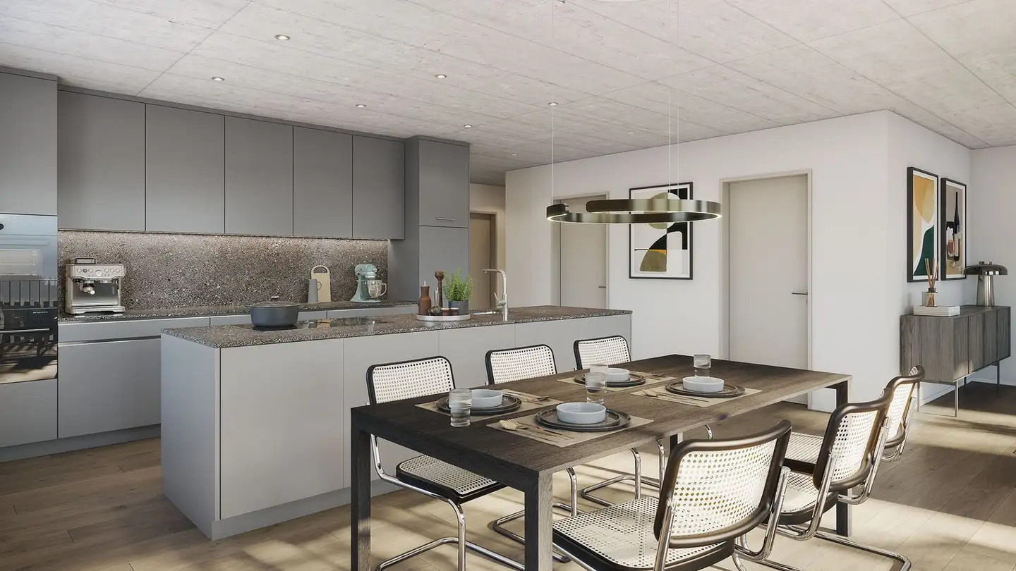 Appartement à vendre - Haselhalden 12, 8493 Saland - Photo 2