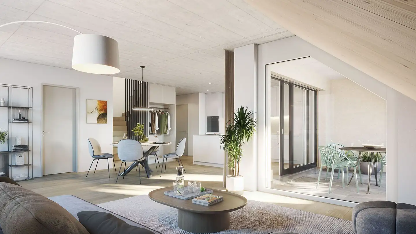 Attique à vendre - Haselhalden 12, 8493 Saland - Photo 3