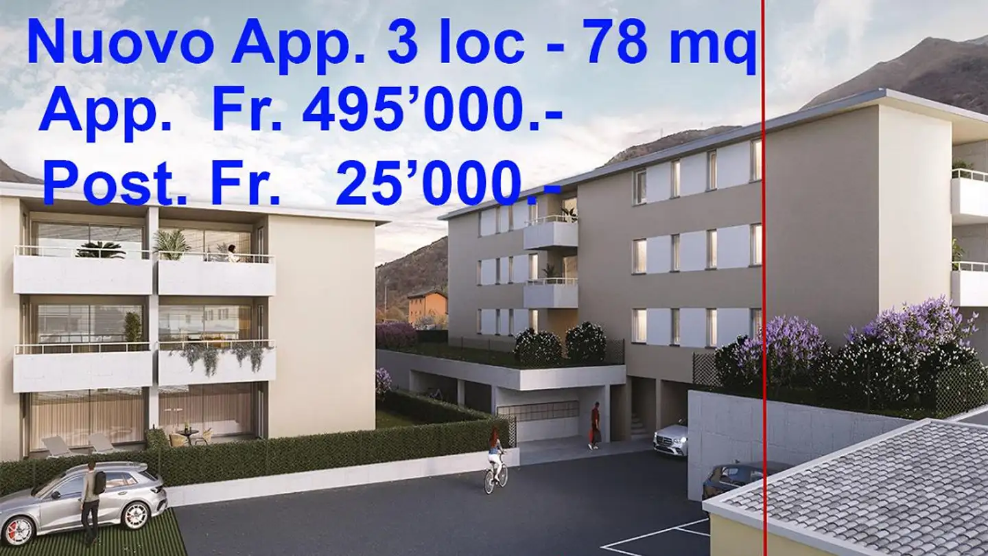 Appartement à vendre - 6802 Rivera