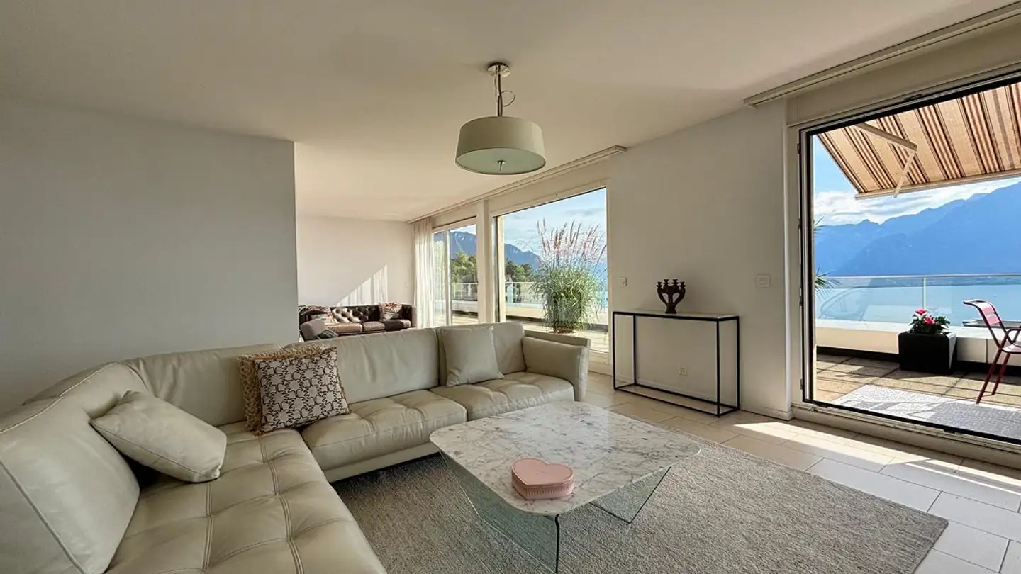 Penthouse for rent - 1822 Chernex